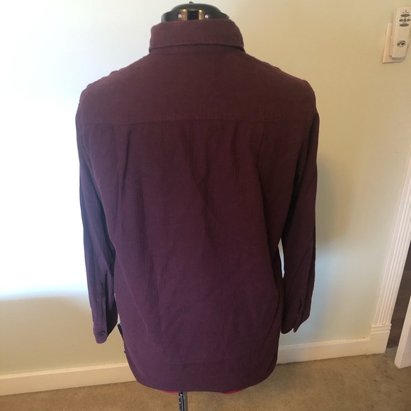 Uni Qlo button up long sleeve - Picture 2 of 5